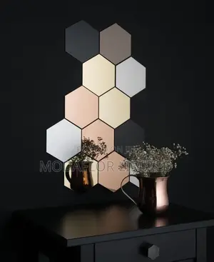 Hexagon Acrylic Mirrors – Bring Life to Any Wall