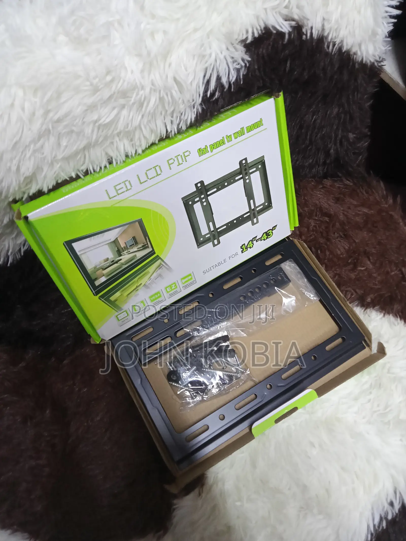 Led LCD PDP Flat Panel Tv Wall Mount Suitable for 14" to 42"
