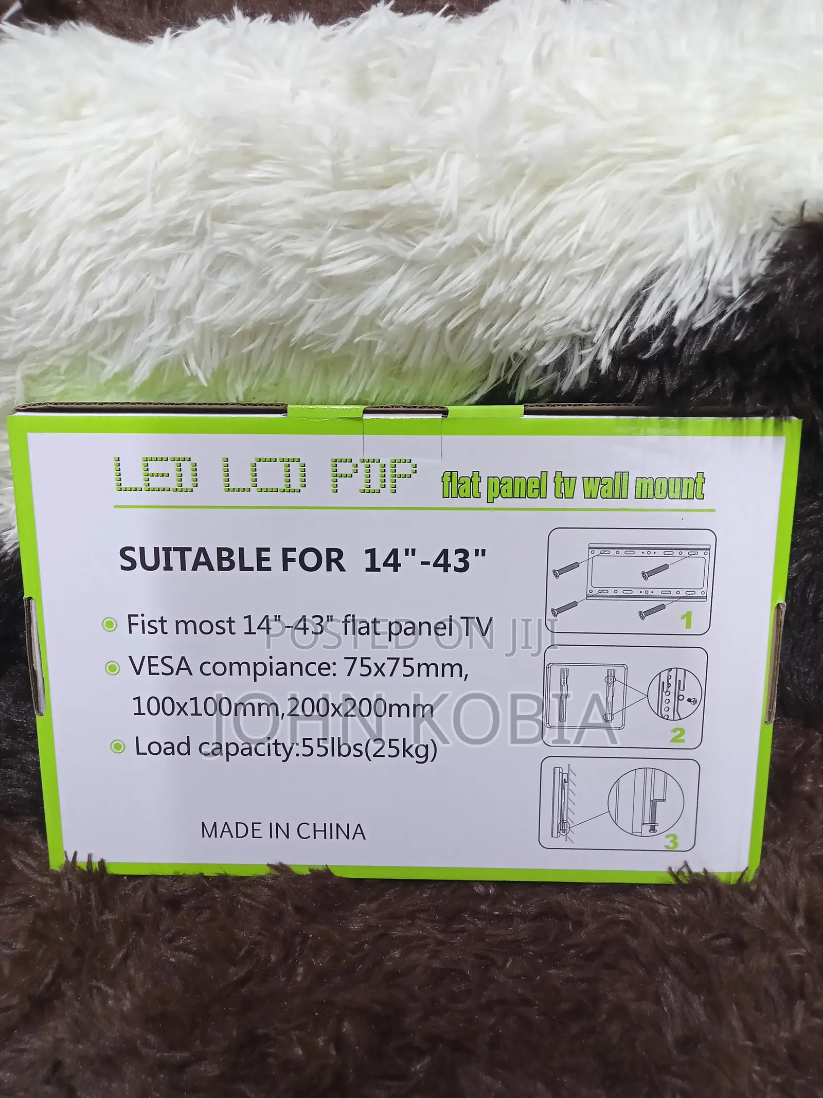 Led LCD PDP Flat Panel Tv Wall Mount Suitable for 14" to 42"