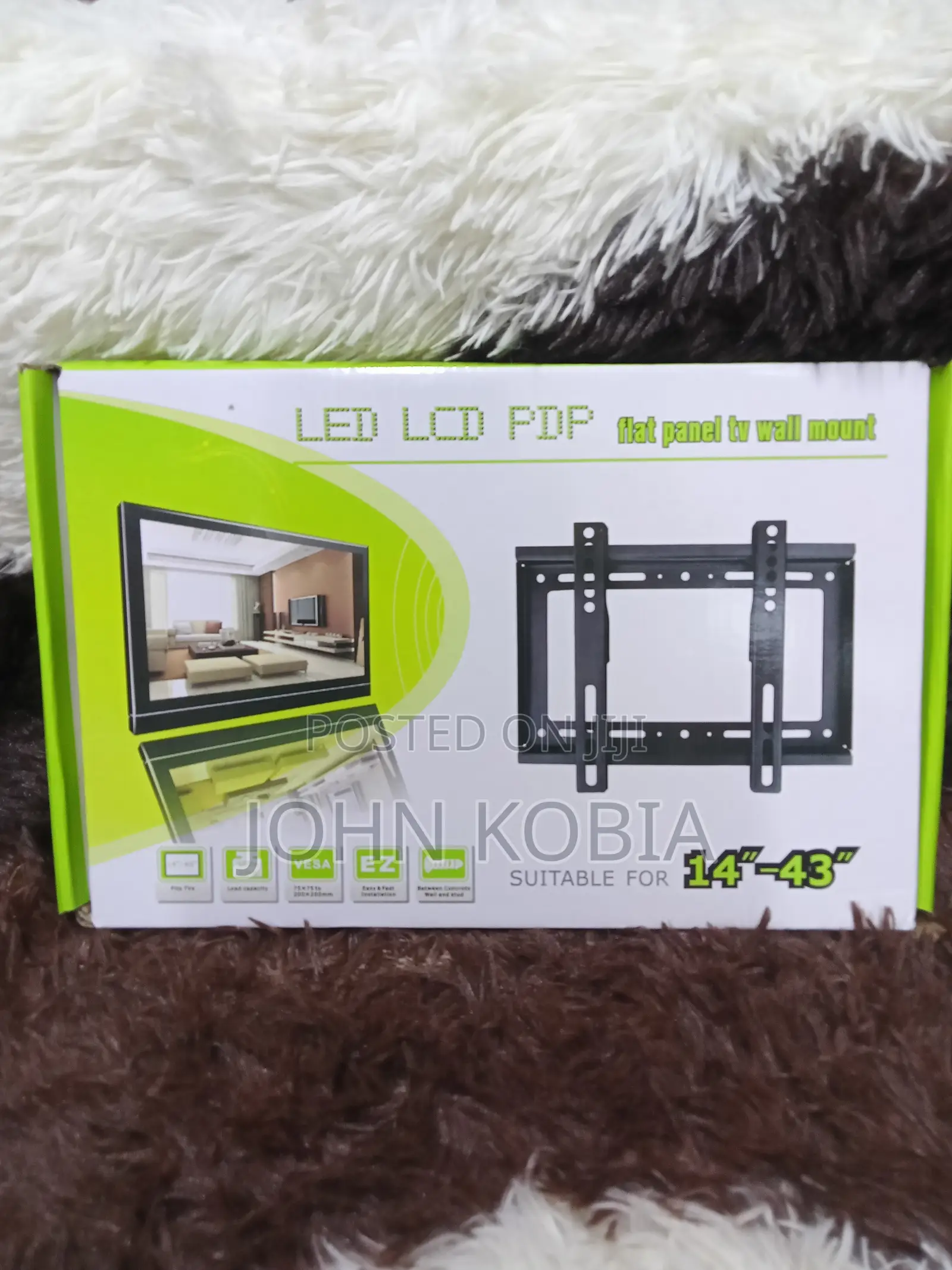 Led LCD PDP Flat Panel Tv Wall Mount Suitable for 14" to 42"