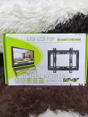 Led LCD PDP Flat Panel Tv Wall Mount Suitable for 14" to 42"