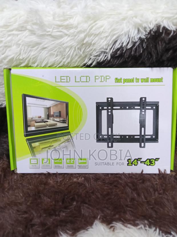 Led LCD PDP Flat Panel Tv Wall Mount Suitable for 14" to 42" - thumbnail 4