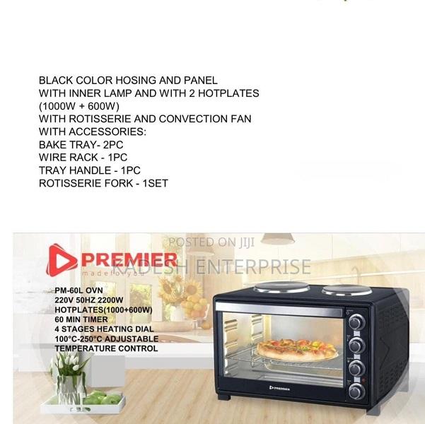 Advanced Premier Commercial 60l Oven
