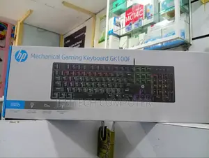 Hp Mechanical Gaming Keyboard Gk100f