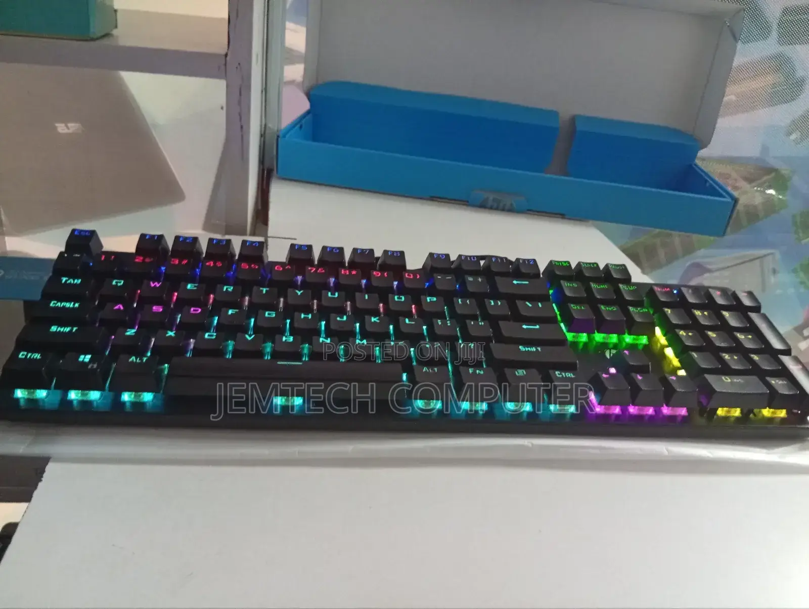 Hp Mechanical Gaming Keyboard Gk100f