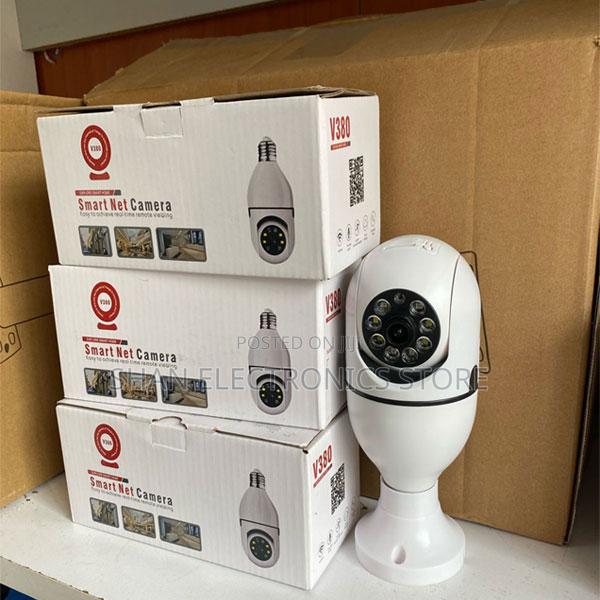 Baby Monito Single Lens PTZ V380 Pro App, CCTV Camera