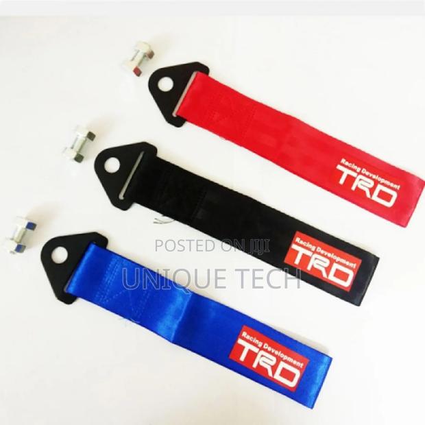 Trd Universal Tow Strap – High Strength Recovery Gear