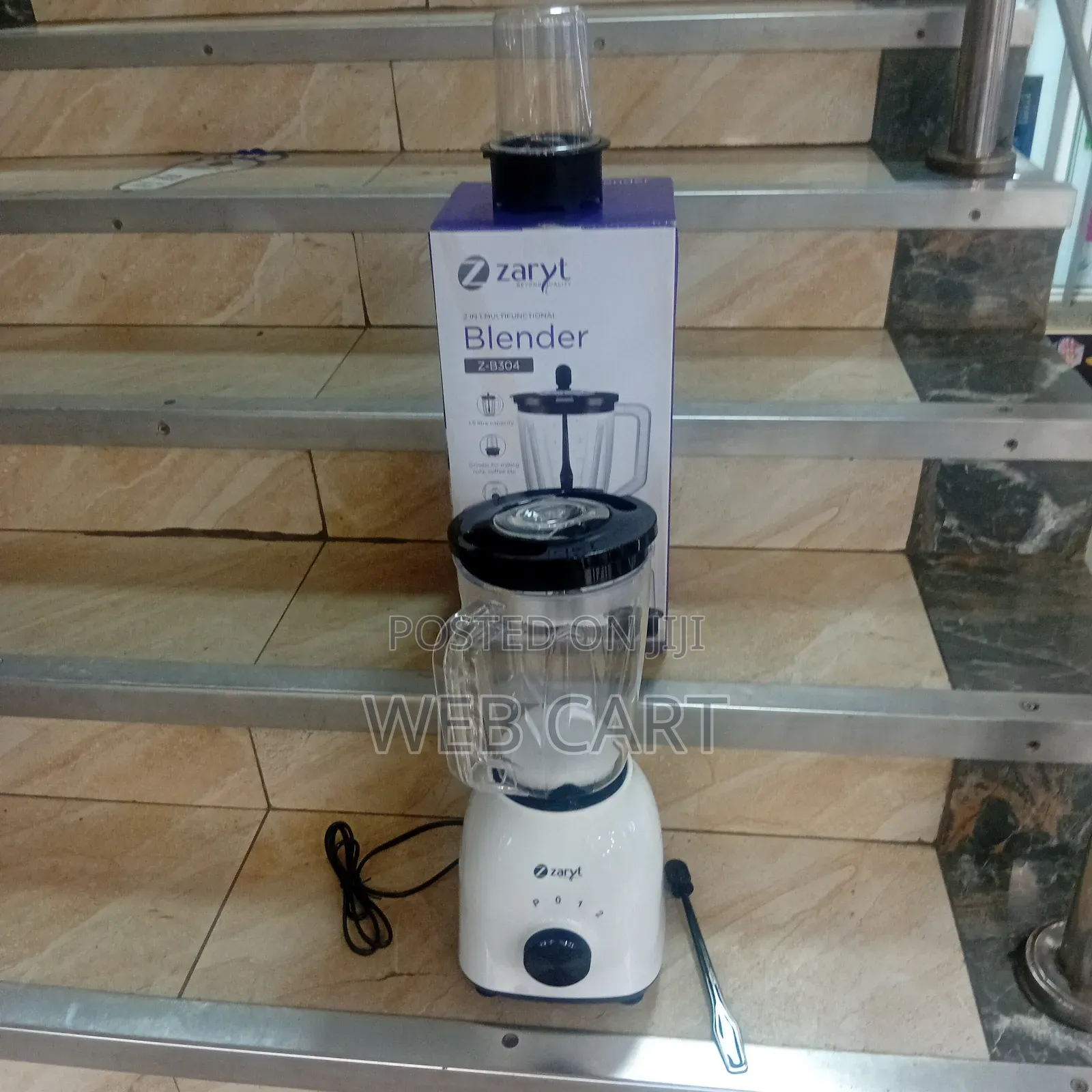 2 in 1 Zaryt Blenders