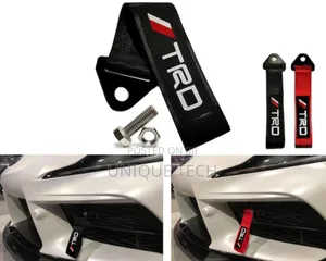 Heavy-duty Trd Towing Strap – Universal Car Accessory