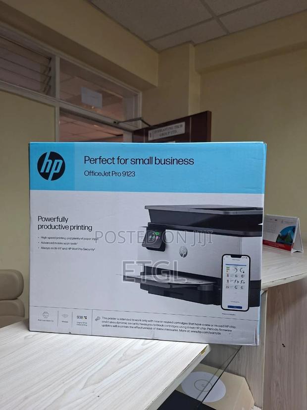 Hp Officejet Pro 9123 All-in-One Printer (403w0c) - main view