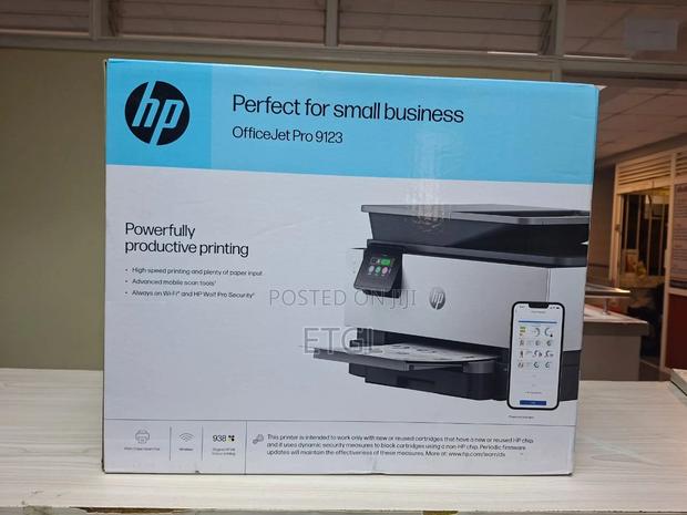 Hp Officejet Pro 9123 All-in-One Printer (403w0c) - thumbnail 3