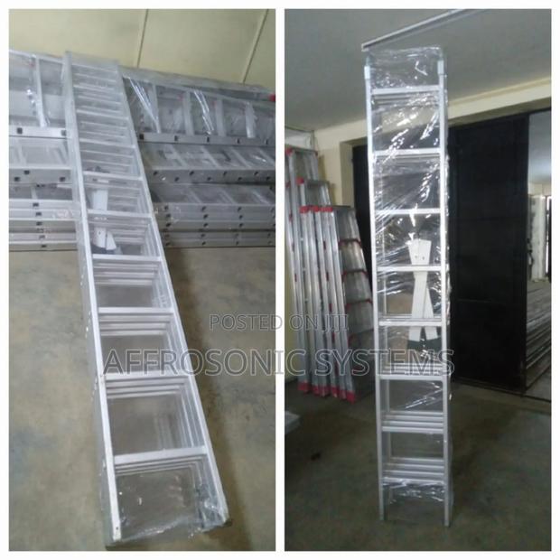 4 by 8 Multipurpose Aluminum Ladder