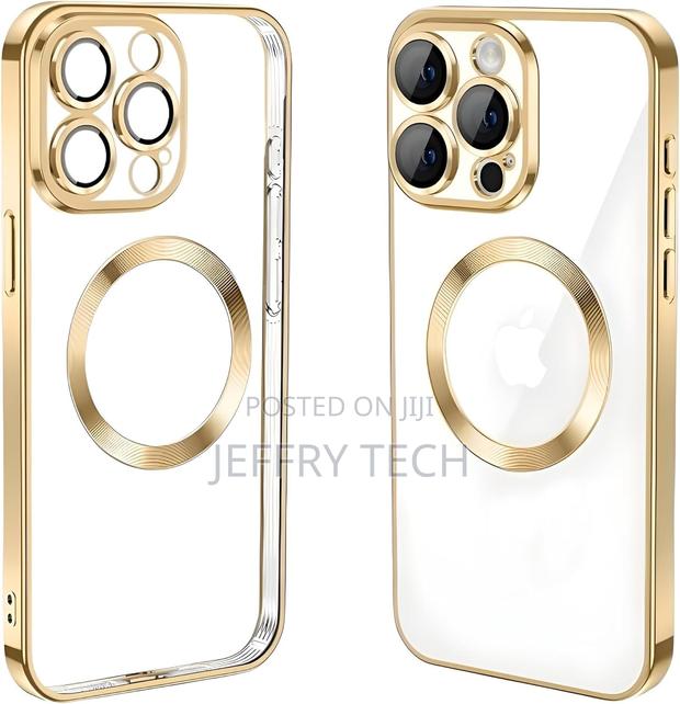 Spevert Magsafe Case for iPhone 14 Pro Max Electroplated - main view