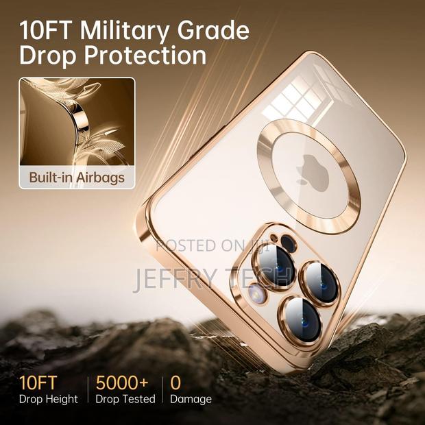 Spevert Magsafe Case for iPhone 14 Pro Max Electroplated - thumbnail 2