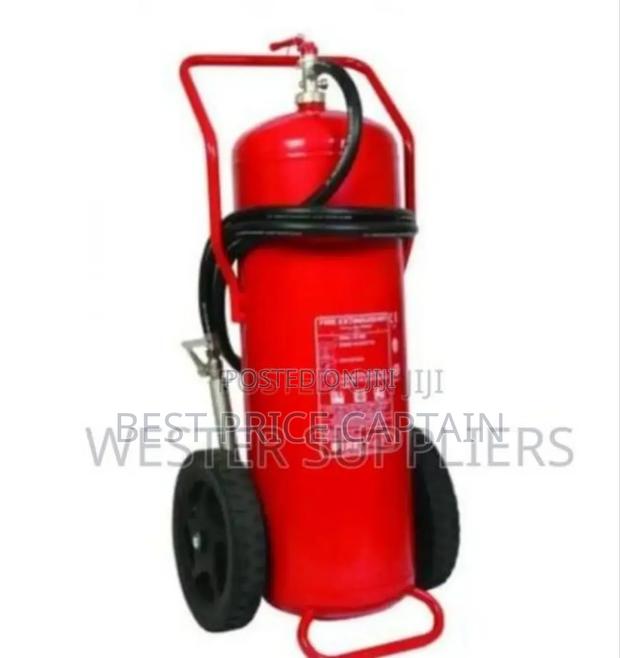 25kg Dcp Trolley Fire Extinguisher - main view