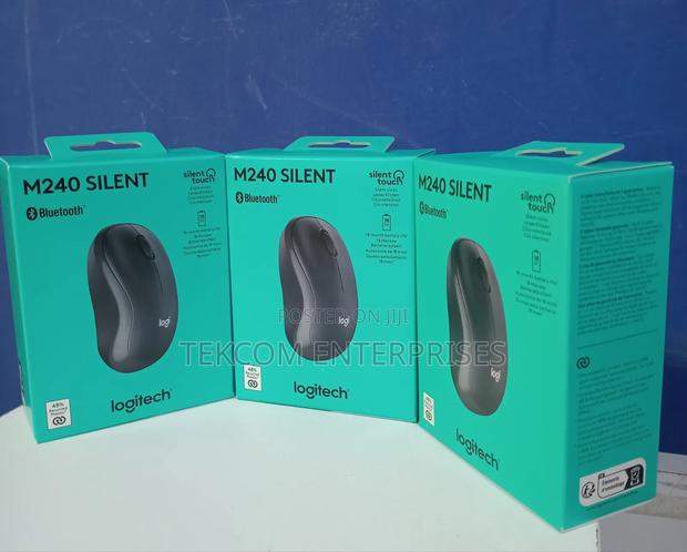 Logitech Wireless Mouse M240 Bluetooth Mouse - main view