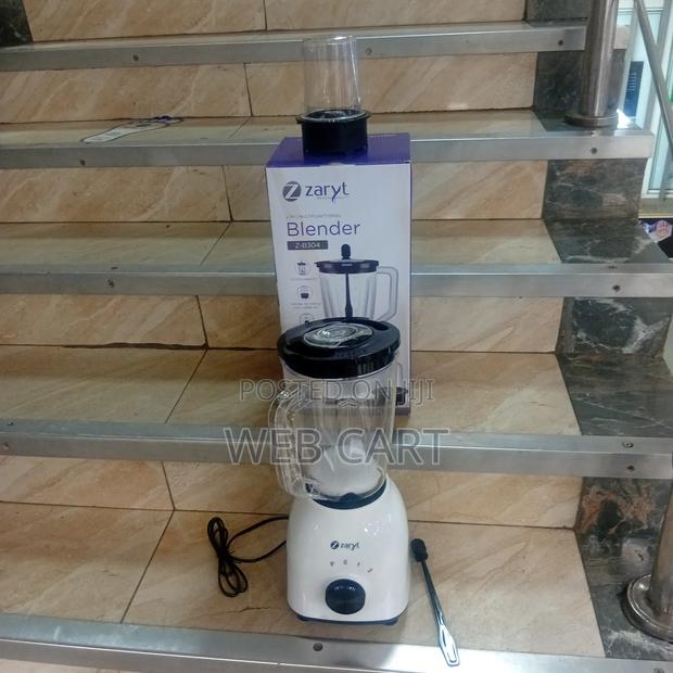 Zaryt 2-in-1 Blender and Grinder - main view