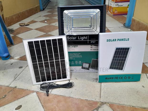 Large Area Security Solar Flood Light 300 Watts - main view