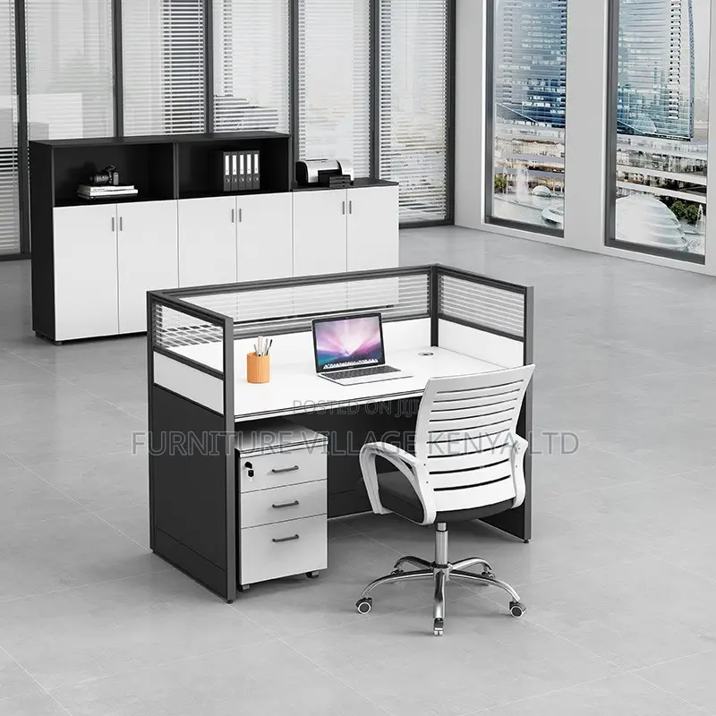 Workstations: Basic One-Person Imported Workstation Unit