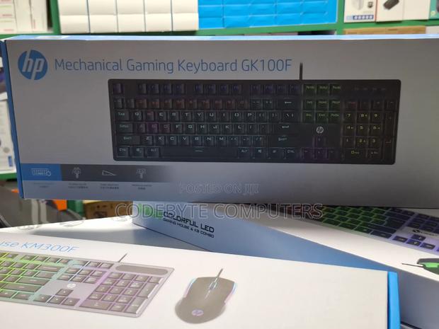 Hp Gk100f Wired Mechanical Gaming Keyboard - main view