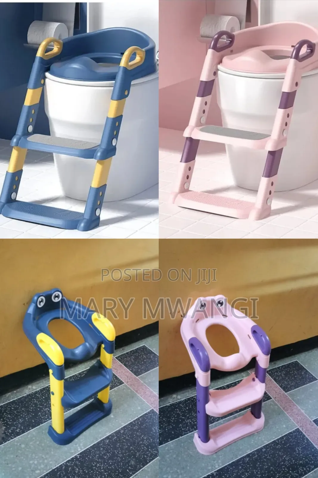 Kids Seat Toilet Ladder