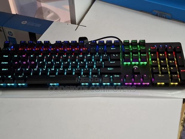 Hp Gk100f Wired Mechanical Gaming Keyboard - thumbnail 2