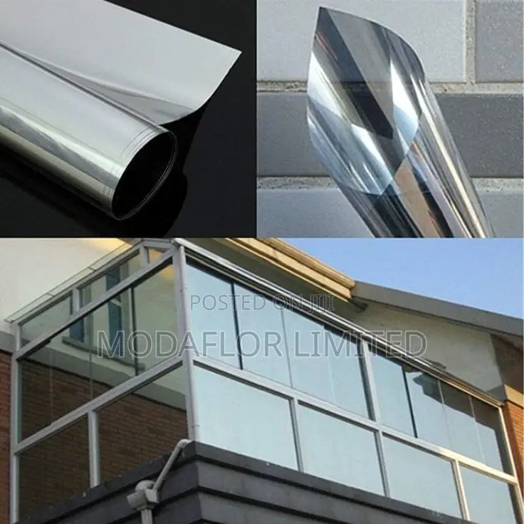 Reflective Film – Block Heat, Keep Style
