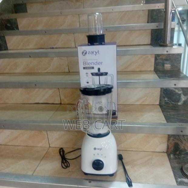 Zaryt 2-in-1 Electric Blender - main view