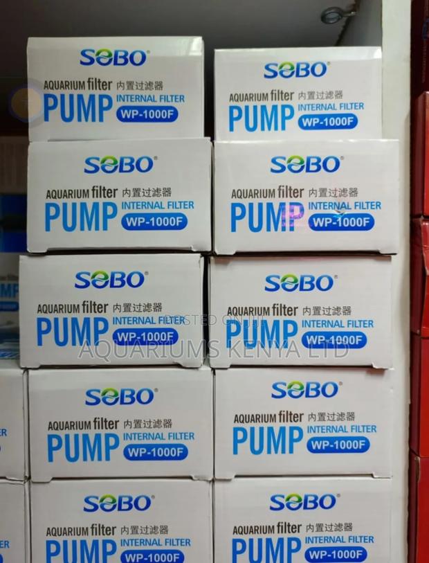 Sobo Internal Filter Pump at Aquarium Kenya - main view