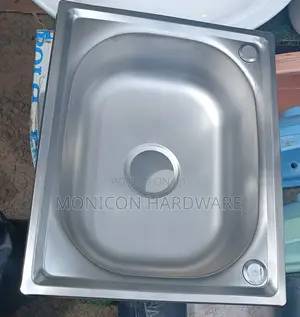 Kitchen Sink-With Tap Holes
