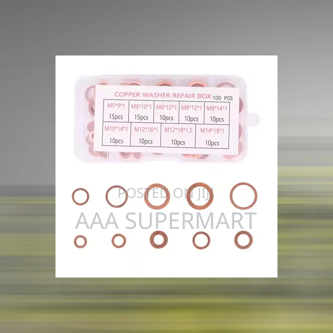 Copper Washer Set 100pcs