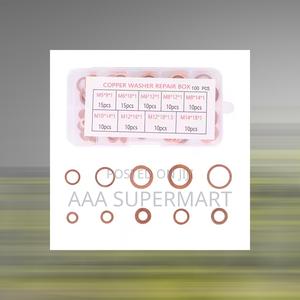 Copper Washer Set 100pcs - thumbnail 2