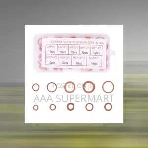 Copper Washer Set 100pcs
