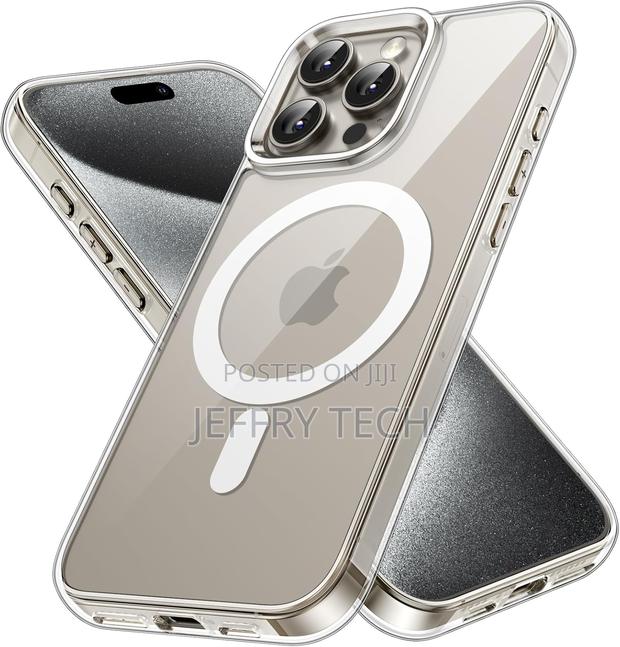 Jetech Magnetic Case for iPhone 15 Pro 6.1-Inch With Magsafe - main view