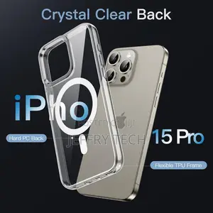 Jetech Magnetic Case for iPhone 15 Pro 6.1-Inch With Magsafe