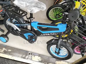 Super Boss Kids Bike Size 12