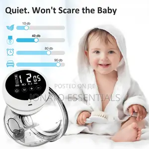 Wearable Breast Pump