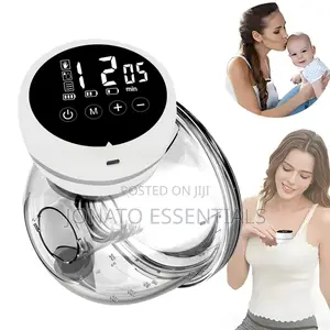 Wearable Breast Pump