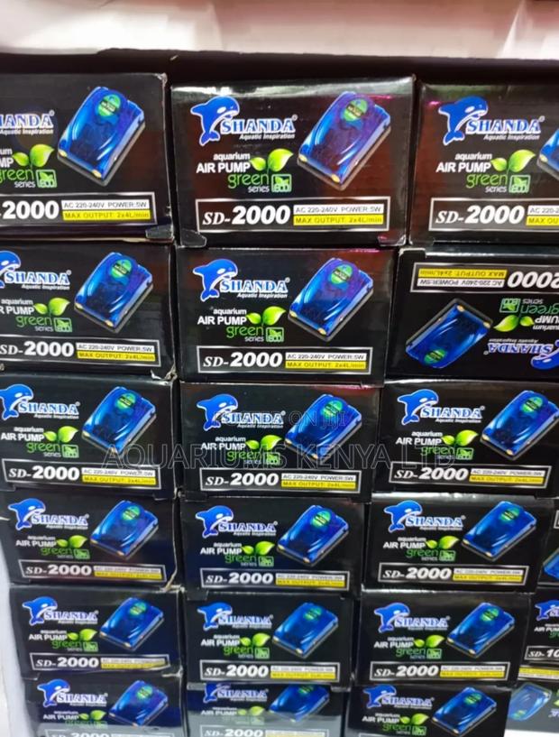 Quality Sd-2000 Air Pump Twin Nozzle - main view