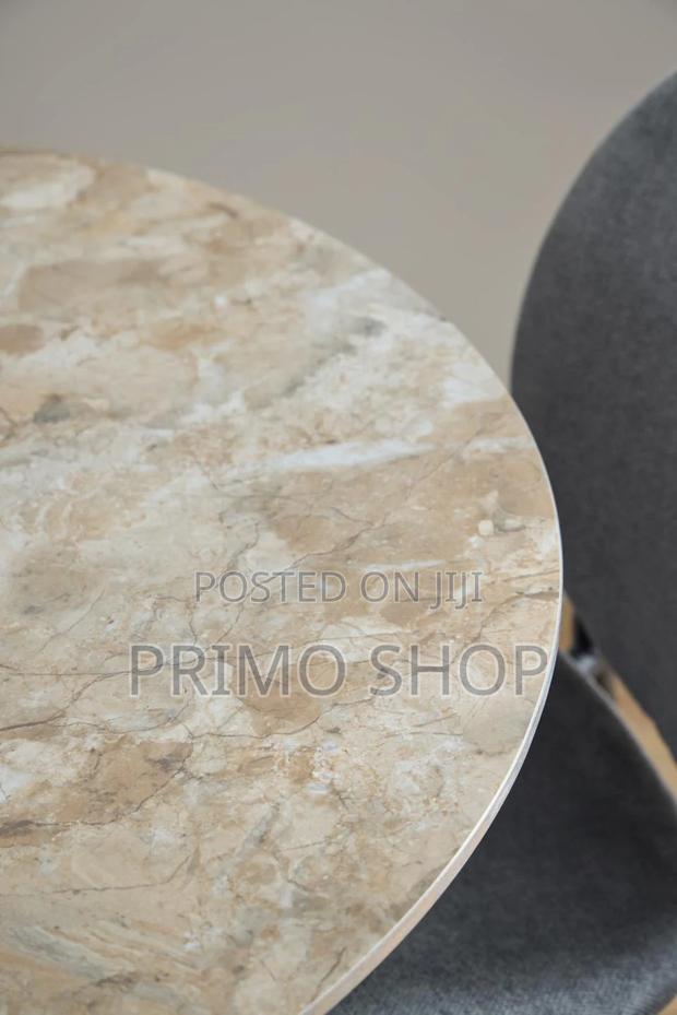 Dining Table; Smooth Lustrous Dining Table - thumbnail 3