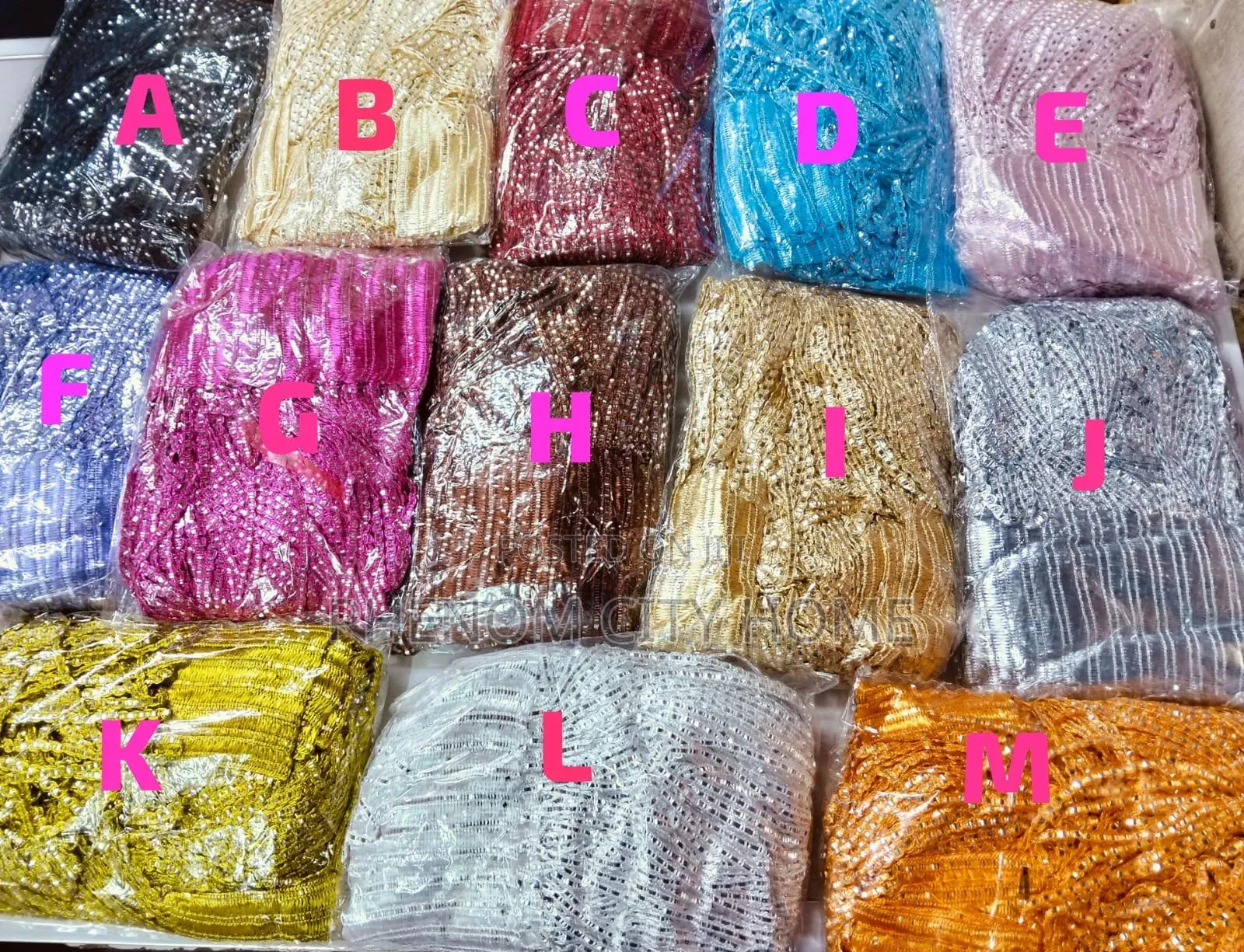 Colourful Salon/Kinyozi/Decor String Curtains Available