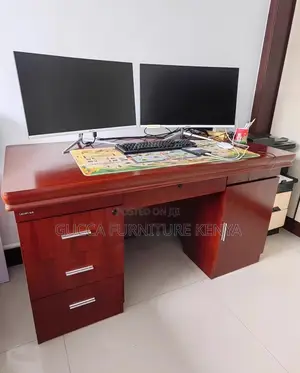 Office Desk: Office Teachers Moden Solid Wood Desks-1400mm