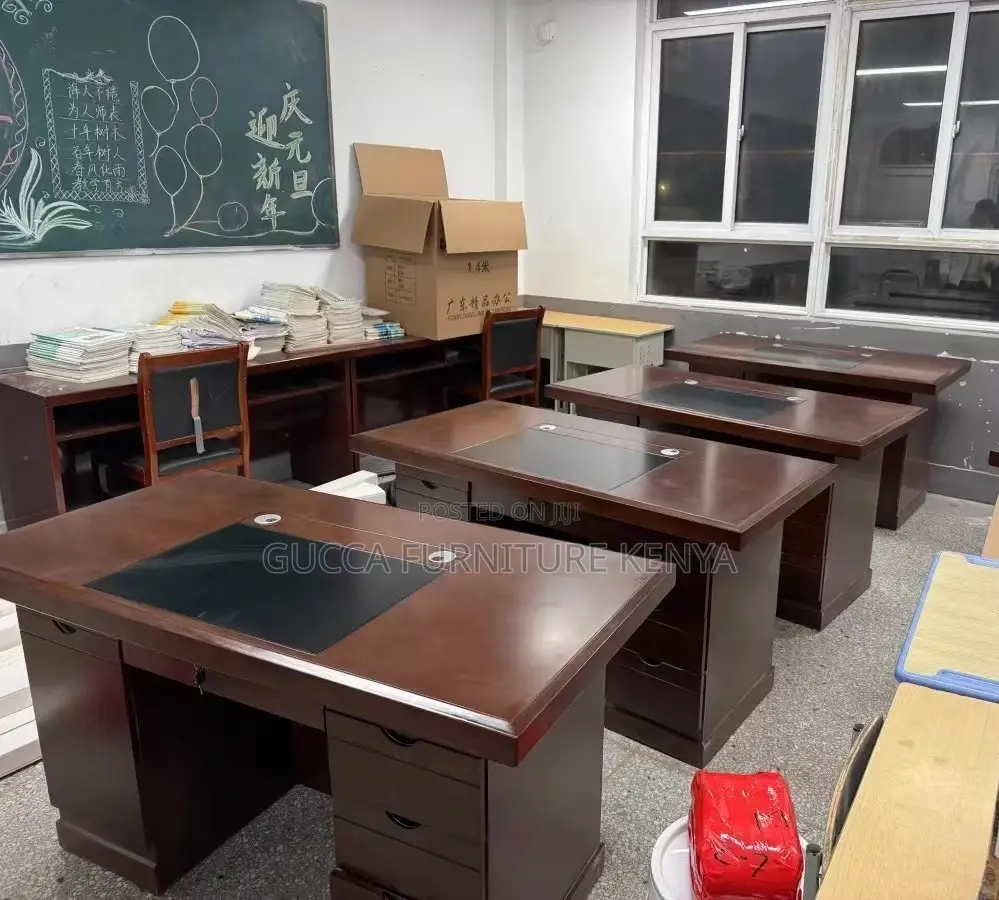 Office Desk: Office Teachers Moden Solid Wood Desks-1400mm