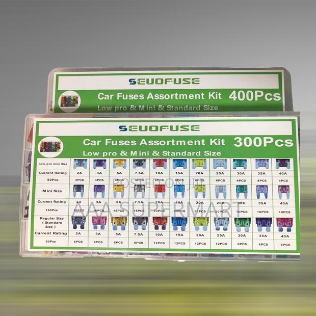 Automotive Car Fuse Kit Assortment Replacement 300pcs
