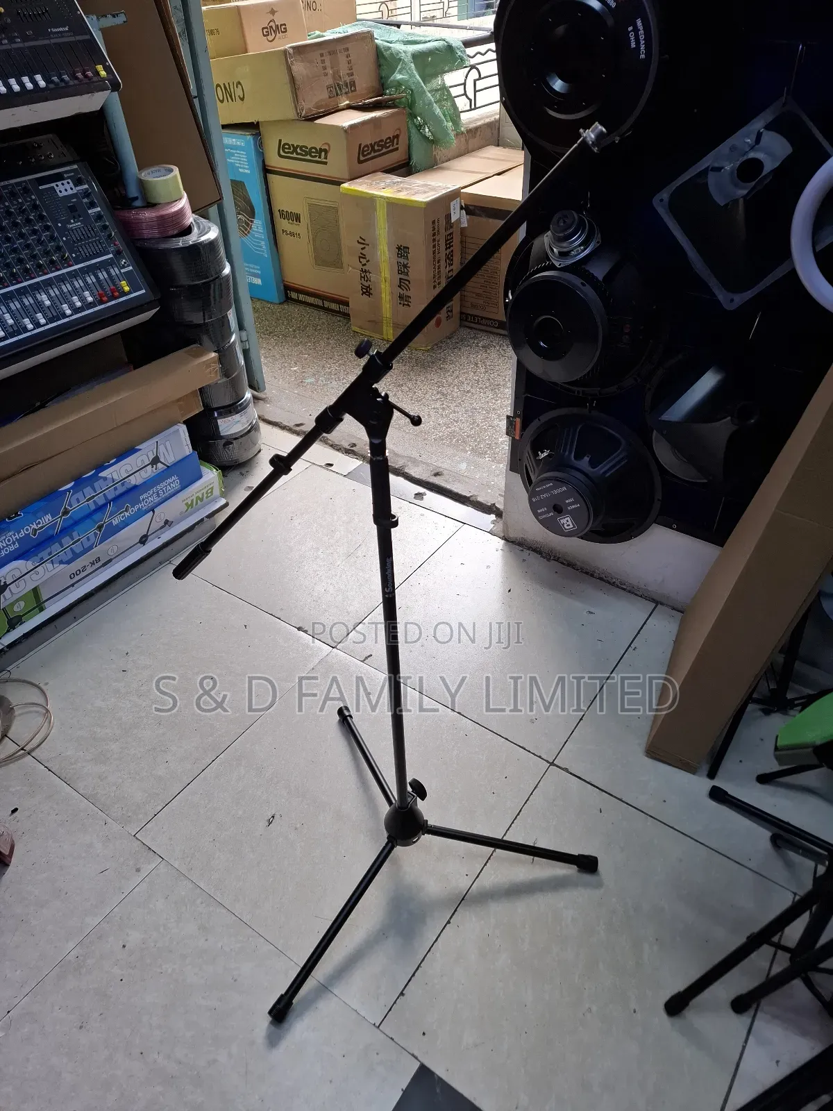 Soundking Dd005 Microphone Stand