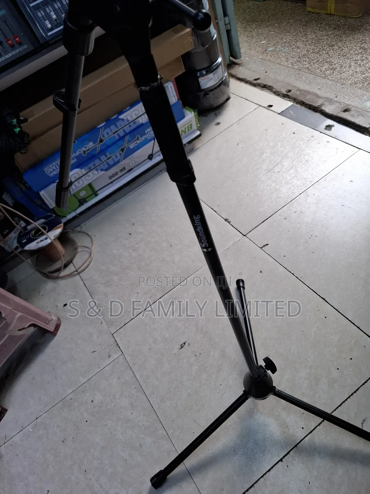 Soundking Dd005 Microphone Stand