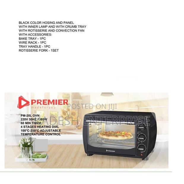 Highly Efficient 20l Premier Oven