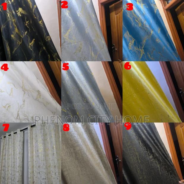 2 Pc Curtains Set Available - main view