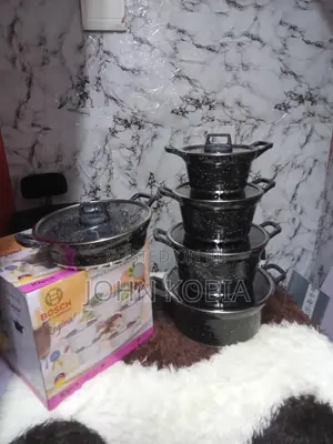 Granite 10pcs Cookware Set (Bosch)