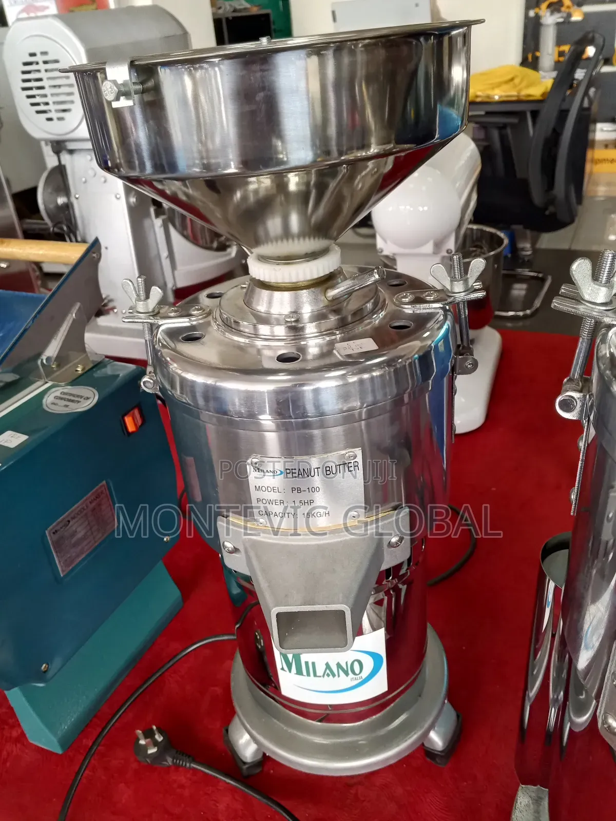 Peanut Butter Machine 2hp